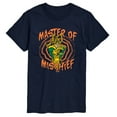 thumbnail image 1 of Marvel - Loki Master Of Mischief  - Men's Short Sleeve Graphic T-Shirt, 1 of 4