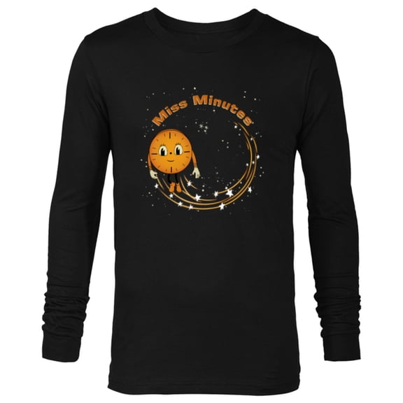 Marvel Loki Miss Minutes Clock Stardust - Long Sleeve T-Shirt for Men - Customized-Black