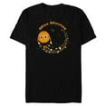 thumbnail image 1 of Marvel Loki Miss Minutes Clock Stardust - Short Sleeve Blended T-Shirt for Adults - Customized-Black, 1 of 5
