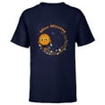 thumbnail image 1 of Marvel Loki Miss Minutes Clock Stardust - Short Sleeve T-Shirt for Kids - Customized-Navy, 1 of 5