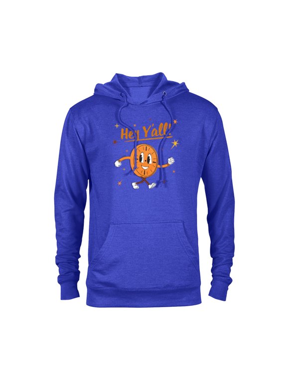 Loki Miss Minutes Hey Y'all Retro - Pullover Hoodie for Adults - Customized-Royal