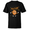 thumbnail image 1 of Marvel Loki Miss Minutes Hey Y'all Retro - Short Sleeve T-Shirt for Kids - Customized-Black, 1 of 5