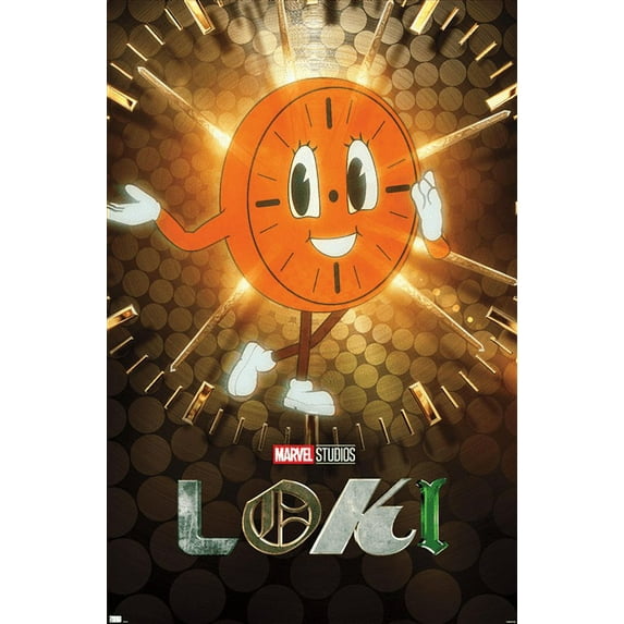 Marvel Loki - Miss Minutes One Sheet Wall Poster, 14.725" x 22.375"