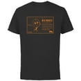thumbnail image 1 of Marvel Loki Miss Minutes Time Scum Quote - Short Sleeve Cotton T-Shirt for Adults - Customized-Black, 1 of 5