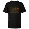 thumbnail image 1 of Marvel Loki Miss Minutes Time Scum Quote - Short Sleeve T-Shirt for Kids - Customized-Black, 1 of 5