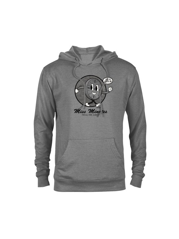 Loki Miss Minutes Time To Check-In Retro - Pullover Hoodie for Adults - Customized-Athletic Heather