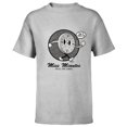 thumbnail image 1 of Marvel Loki Miss Minutes Time To Check-In Retro - Short Sleeve T-Shirt for Kids - Customized-Athletic Heather, 1 of 5