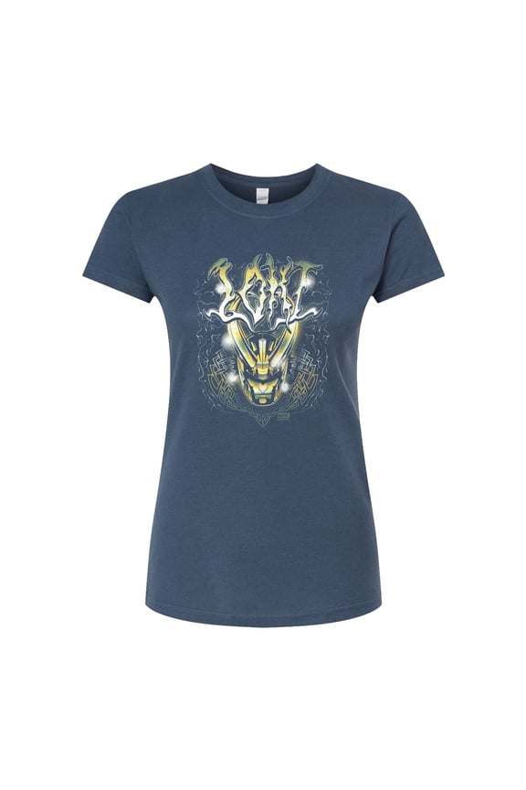 Loki - Norse Metal - Juniors Fitted Graphic T-shirt