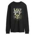 thumbnail image 1 of Marvel Loki - Norse Metal - Men's Long Sleeve Graphic T-shirt, 1 of 5