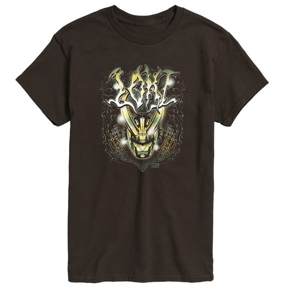 Marvel Loki - Norse Metal - Men's Short Sleeve Graphic T-shirt