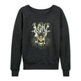 thumbnail image 1 of Marvel Loki - Norse Metal - Women's French Terry Long Sleeve Shirt, 1 of 5