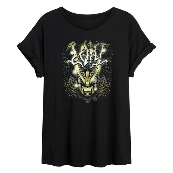 Marvel Loki - Norse Metal - Women's Oversized Graphic T-shirt