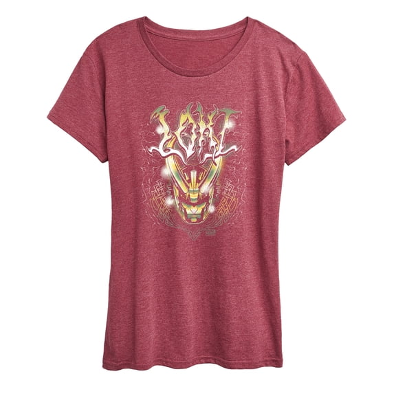 Marvel Loki - Norse Metal - Women's Short Sleeve Graphic T-shirt