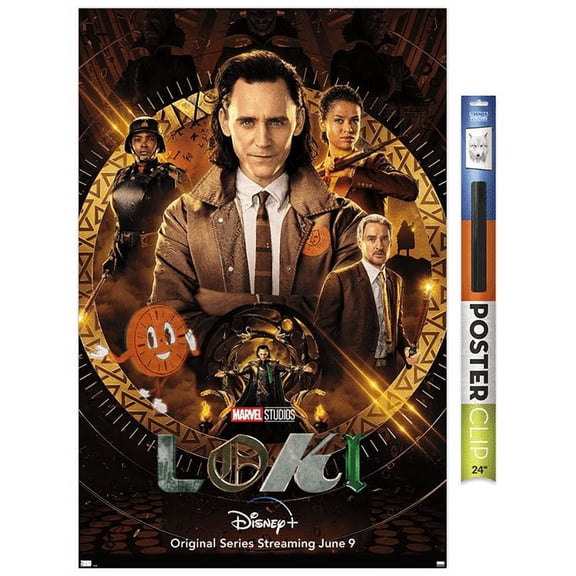 Marvel Loki - One Sheet Wall Poster, 22.375" x 34"