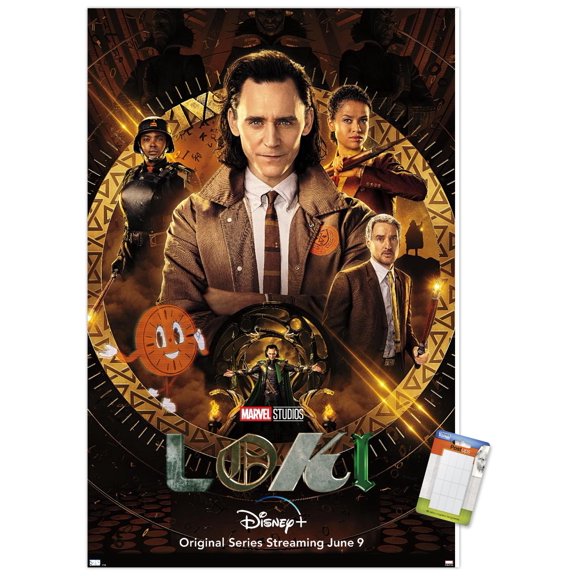 Marvel Loki - One Sheet Wall Poster, 22.375" x 34"