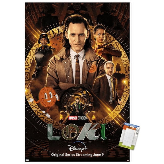 Marvel Loki - One Sheet Wall Poster, 22.375" x 34"