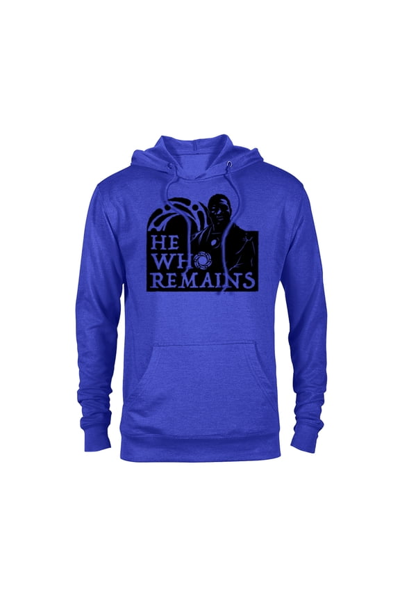 Loki Only He Who Remains - Pullover Hoodie for Adults – Customized-Royal Heather