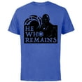 thumbnail image 1 of Marvel Loki Only He Who Remains - Short Sleeve Cotton T-Shirt for Adults - Customized-Royal Heather, 1 of 5