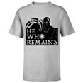 thumbnail image 1 of Marvel Loki Only He Who Remains - Short Sleeve T-Shirt for Kids – Customized-Athletic Heather, 1 of 5