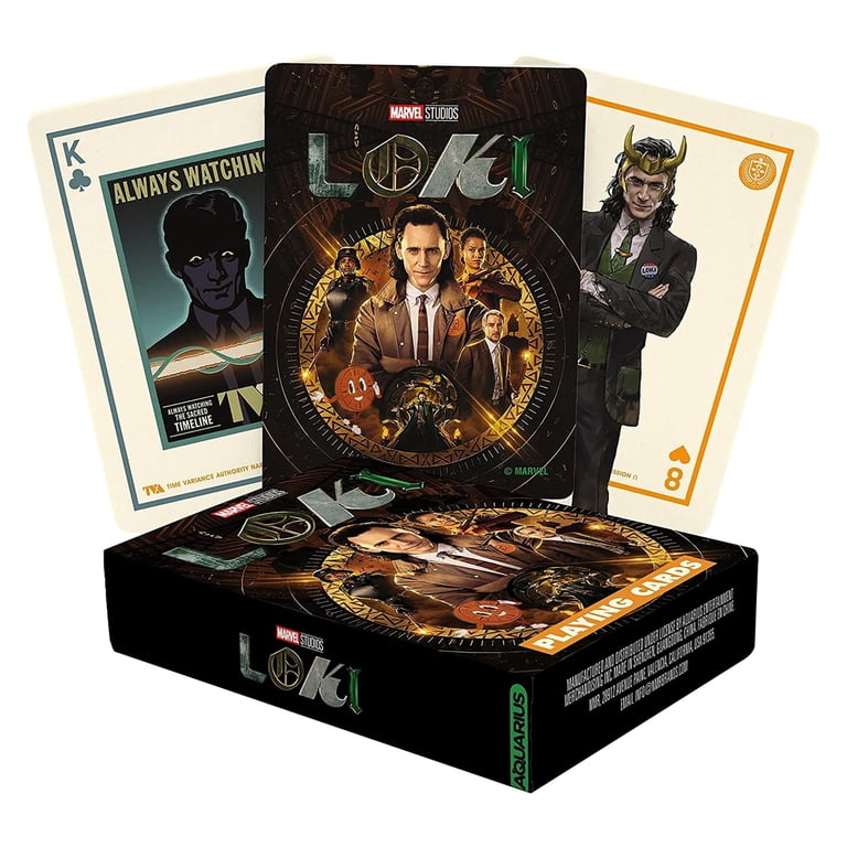 Marvel Loki Playing Cards - Walmart.com