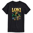 thumbnail image 1 of Marvel Loki - Portrait - Men's Short Sleeve Graphic T-shirt, 1 of 5