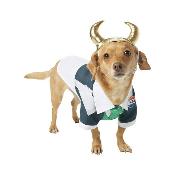 Marvel Loki President Dog Costume Sz XXLarge