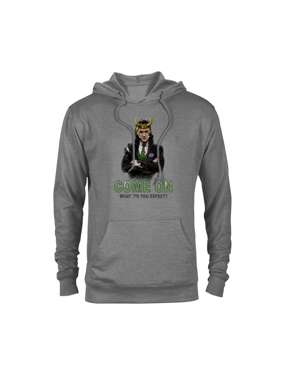 Loki President Loki Come On What Did You Expect? - Pullover Hoodie for Adults - Customized-Athletic Heather