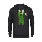 Marvel Loki President Loki Costume - Pullover Hoodie for Adults Customized-Black