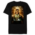 thumbnail image 1 of Marvel Loki President Loki Poster - Short Sleeve Blended T-Shirt for Adults – Customized-Black, 1 of 5