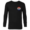 thumbnail image 1 of Marvel Loki President Loki Small Button - Long Sleeve T-Shirt for Men - Customized-Black, 1 of 5
