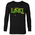 thumbnail image 1 of Marvel Loki Retro Comic - Long Sleeve T-Shirt for Men – Customized-Black, 1 of 5