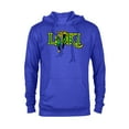 thumbnail image 1 of Marvel Loki Retro Comic - Pullover Hoodie for Adults – Customized-Royal Heather, 1 of 5