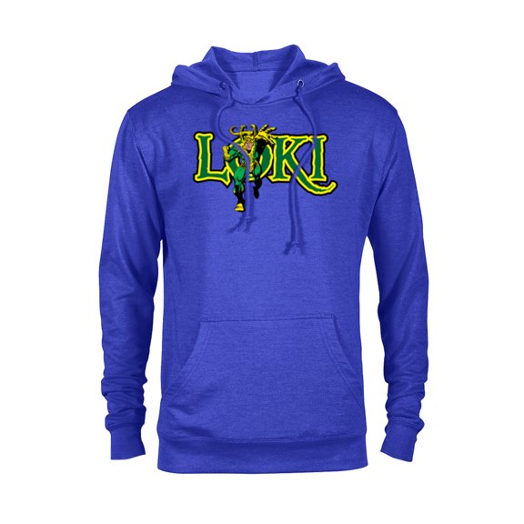 Marvel Loki Retro Comic - Pullover Hoodie for Adults – Customized-Royal Heather