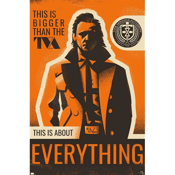 Marvel Loki: Season 2 - Loki Everything Wall Poster, 22.375" x 34"