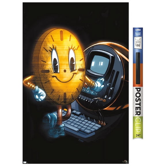 Marvel Loki: Season 2 - Miss Minutes Timeless Wall Poster, 22.375" x 34"