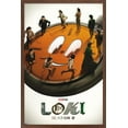 thumbnail image 1 of Marvel Loki: Season 2 - One Sheet Wall Poster, 14.725" x 22.375" Framed, 1 of 5