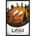 thumbnail image 1 of Marvel Loki: Season 2 - One Sheet Wall Poster, 14.725" x 22.375" Framed, 1 of 5