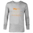 thumbnail image 1 of Marvel Loki Season 2 TVA Coercive Conversation Center Logo - Long Sleeve T-Shirt for Men - Customized-Athletic Heather, 1 of 5