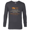 thumbnail image 1 of Marvel Loki Season 2 TVA Coercive Conversation Center Logo - Long Sleeve T-Shirt for Men - Customized-Charcoal Heather, 1 of 5