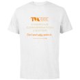 thumbnail image 1 of Marvel Loki Season 2 TVA Coercive Conversation Center Logo - Short Sleeve Cotton T-Shirt for Adults - Customized-White, 1 of 5