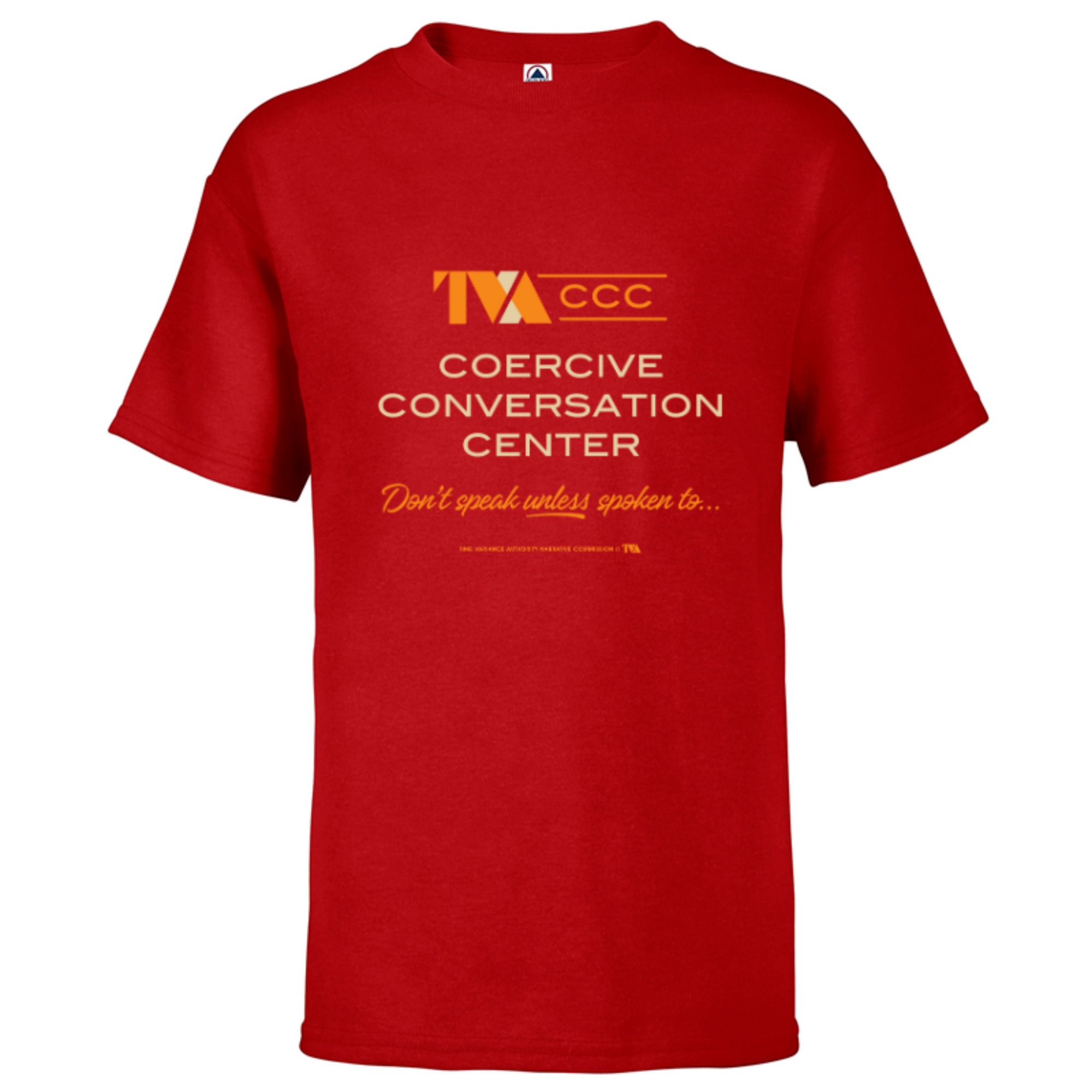 Marvel Loki Season 2 TVA Coercive Conversation Center Logo Short