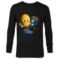 thumbnail image 1 of Marvel Loki Season 2 TVA Miss Minutes Computer Disney+ - Long Sleeve T-Shirt for Men - Customized-Black, 1 of 5