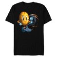 thumbnail image 1 of Marvel Loki Season 2 TVA Miss Minutes Computer Disney+ - Short Sleeve Blended T-Shirt for Adults - Customized-Black, 1 of 5