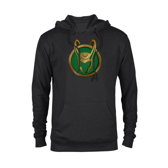 Marvel Loki Series Icon - Pullover Hoodie for Adults - Customized-Black