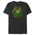 thumbnail image 1 of Marvel Loki Series Icon - Short Sleeve Blended T-Shirt for Adults - Customized-Dark Heather, 1 of 5