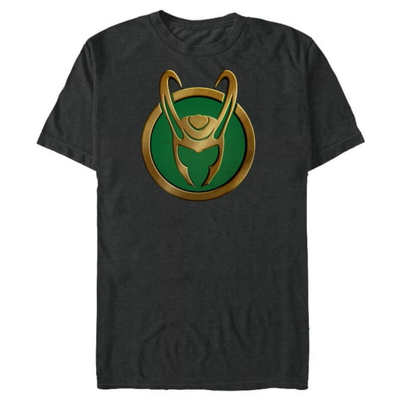 Marvel Loki Series Icon - Short Sleeve Blended T-Shirt for Adults - Customized-Dark Heather