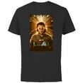 thumbnail image 1 of Marvel Loki Series Poster - Short Sleeve Cotton T-Shirt for Adults - Customized-Black, 1 of 5