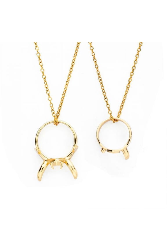 Marvel Loki Sylive Besties Necklace