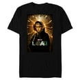 thumbnail image 1 of Marvel Loki Sylvie Disney+ Character Poster - Short Sleeve Blended T-Shirt for Adults - Customized-Black, 1 of 5