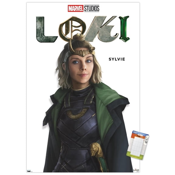 Marvel Loki - Sylvie Feature Series Wall Poster, 14.725" x 22.375"